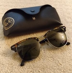 Rayban Clubmaster sunglasses